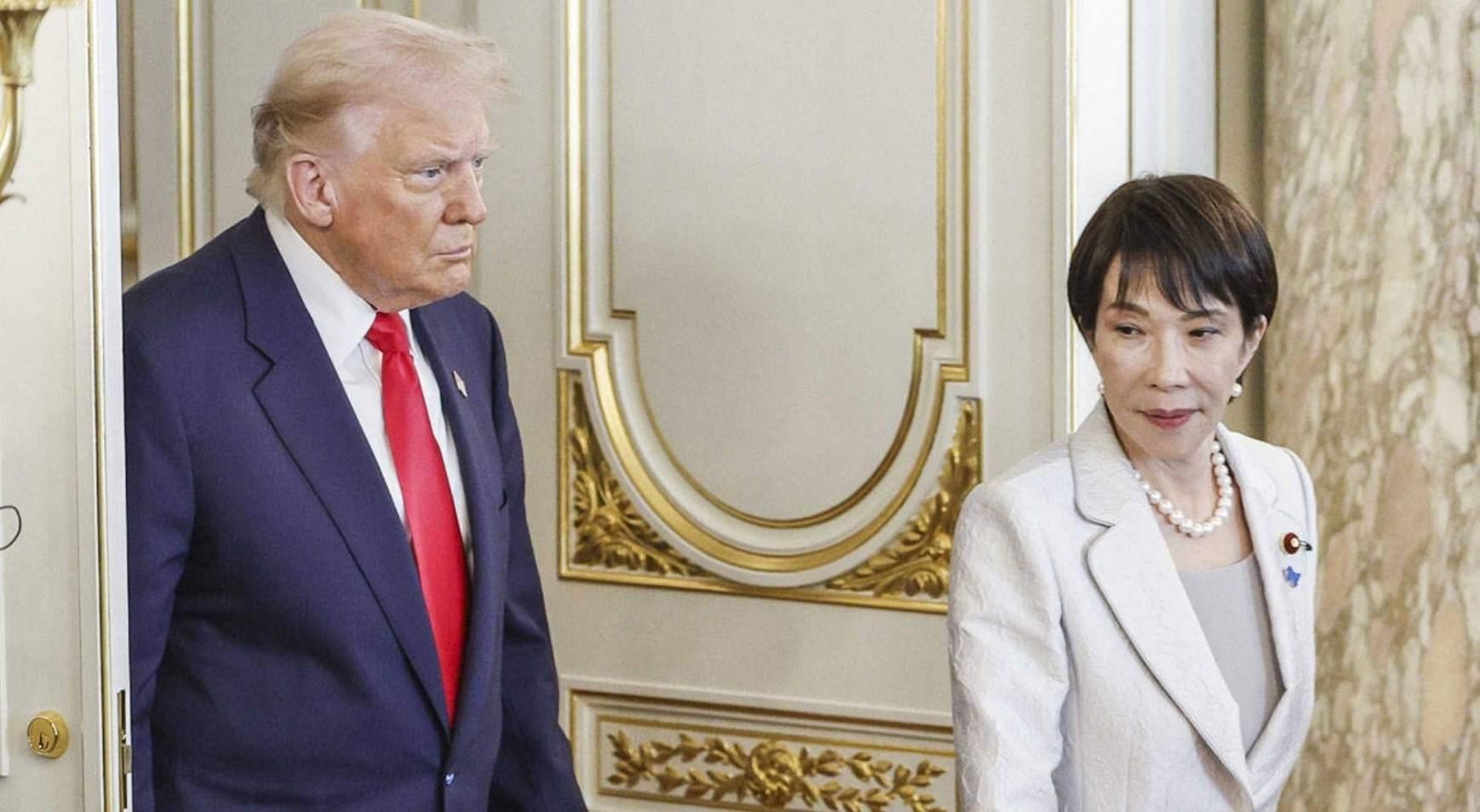 Japonya Başbakanı Takaiçi ile Trump görüştü! İran konusu masada