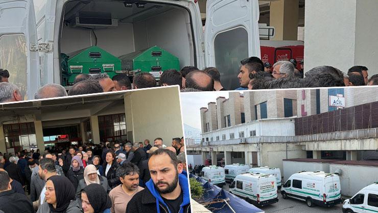 Kahramanmaraş okul saldırısında acı manzara: Cenazeler ailelere teslim edildi