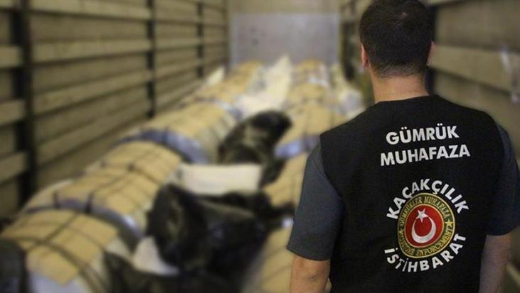 Kapıkule'de operasyon! Tam 1 ton 153 kilogram uyuşturucu ele geçirildi