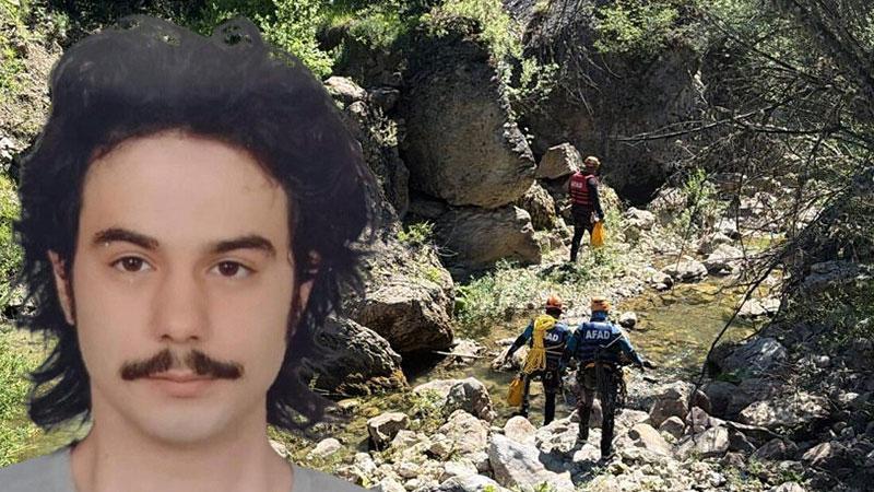 Kayıp üniversite öğrencisi Hamza'yı arama çalışmaları 5’inci gününde