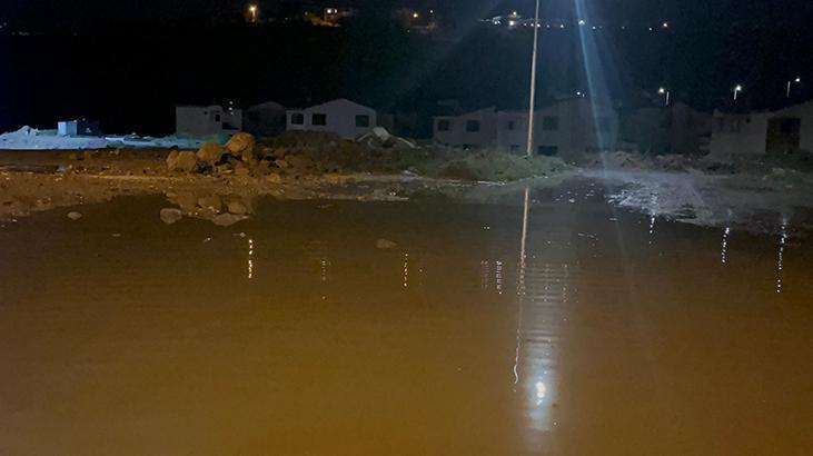 Kayseri’de sağanak kabusu! Evleri su bastı, mahsur kalanları ekipler kurtardı