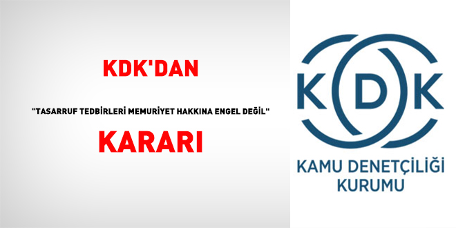 KDK'dan 