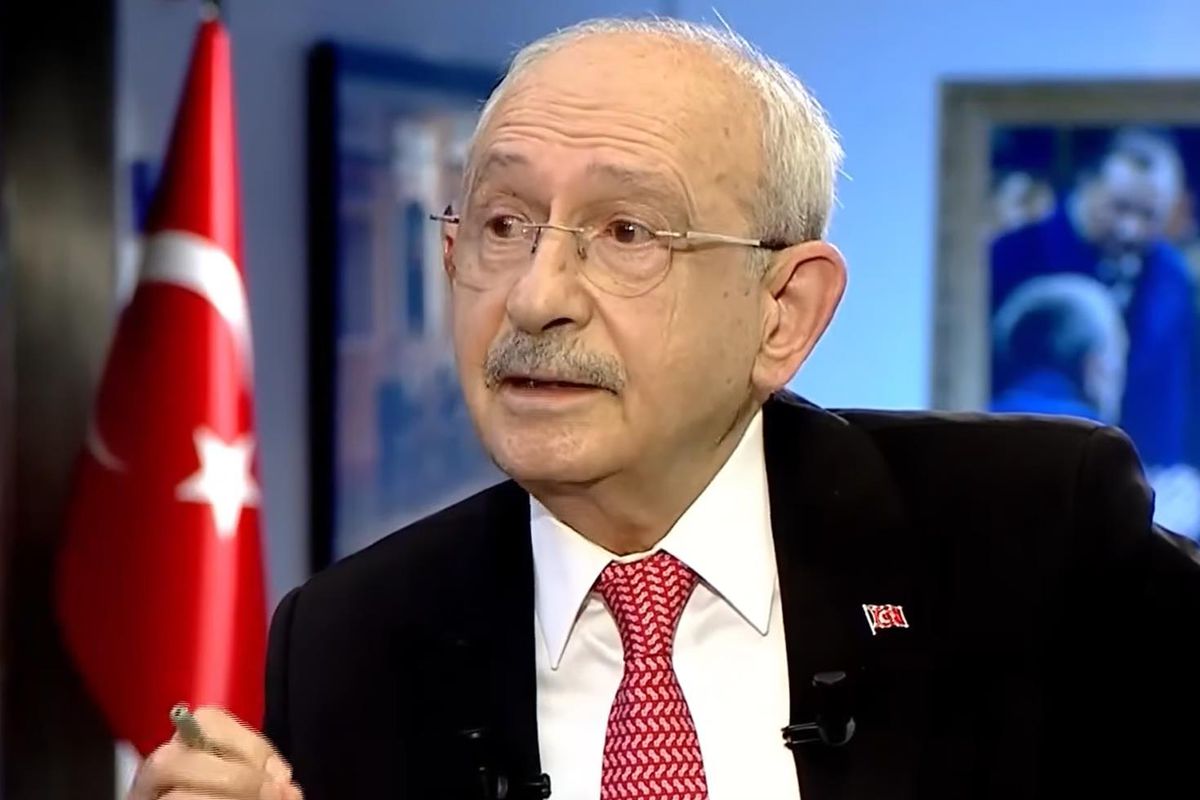 Kılıçdaroğlu'ndan canlı yayına damga vuran itiraf: Bir iş insanı maddi destek verdi