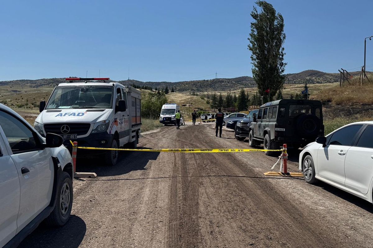 Kırıkkale'de mühimmat deposunda patlama: 2 şehit
