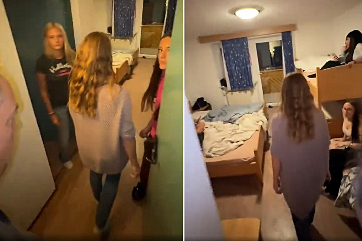 Kız yurduna gece baskını! Müdür gördükleri karşısında şaşkına döndü