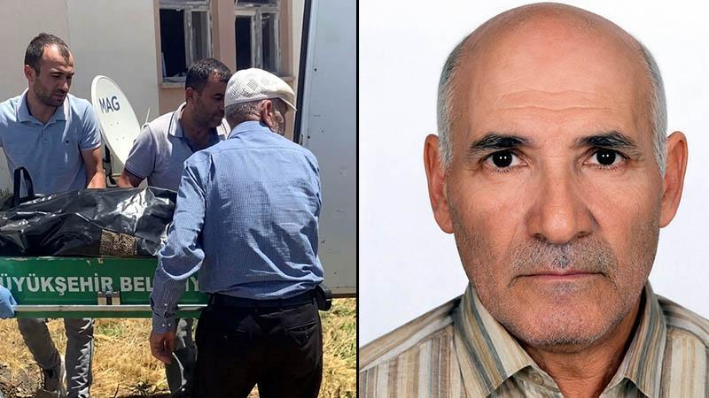Kokudan rahatsız olan komşuların ihbarıyla cansız bedeni bulundu