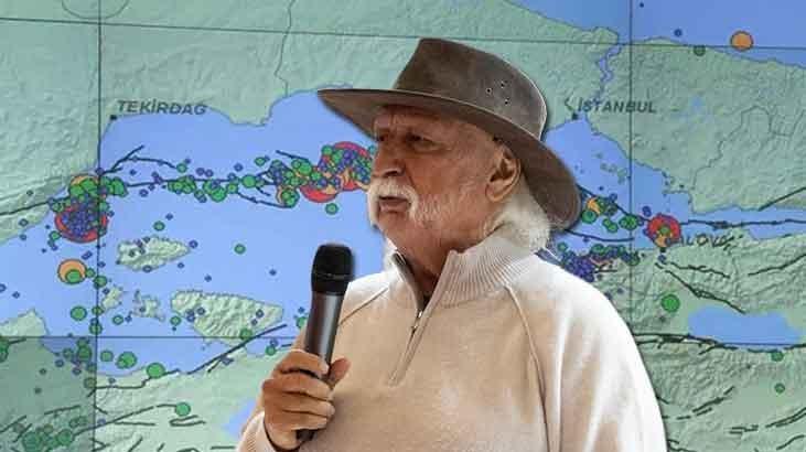 'Marmara'da 7'lik deprem' tartışmasına Prof. Dr. Şener Üşümezsoy'dan yeni açıklama! İstanbul için riskli hat
