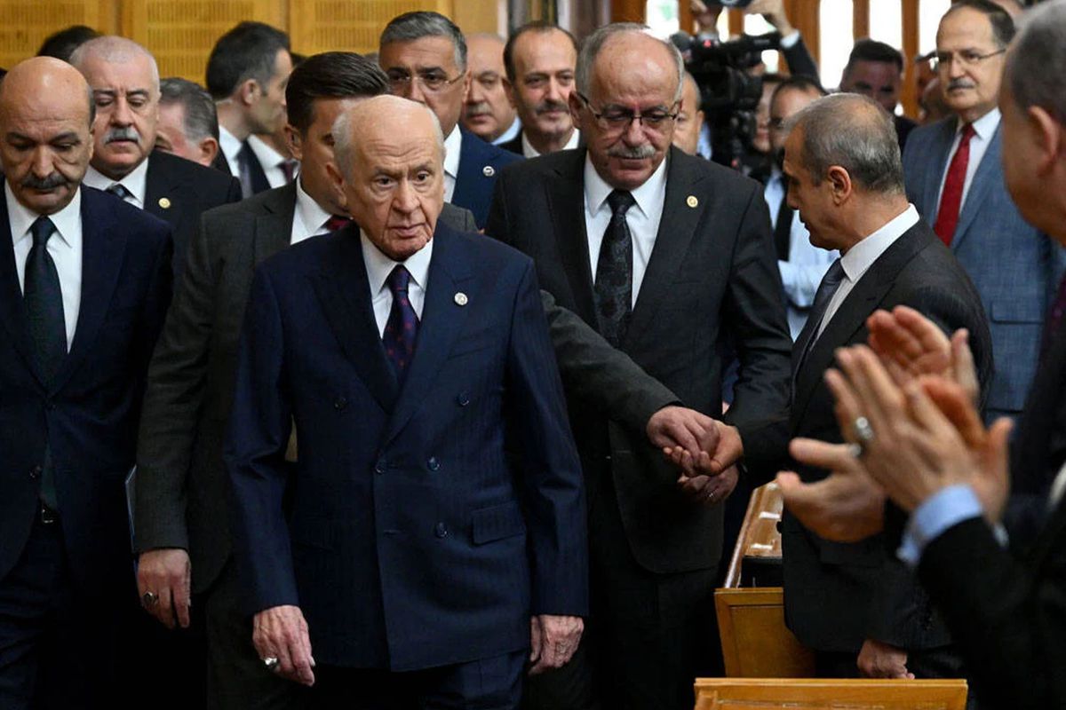 MHP Bolu İl Teşkilatı feshedildi