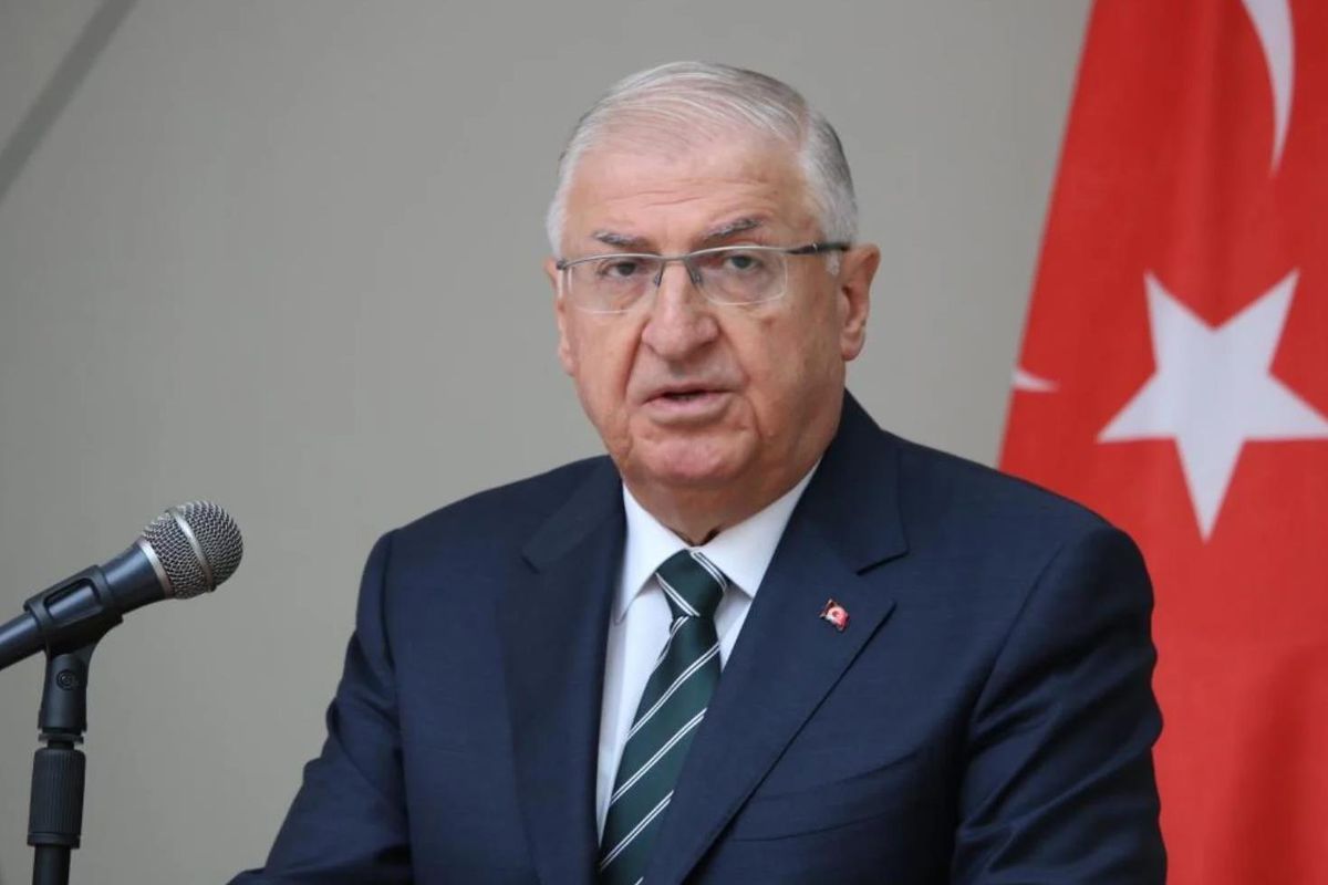Milli Savunma Bakanı Güler: Ankara'dan verilecek mesaj açık olmalıdır