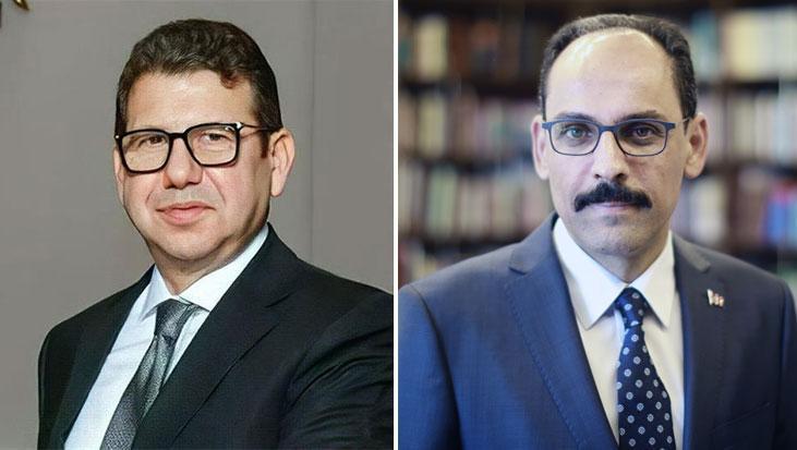 MİT Başkanı Kalın, Mısır Genel İstihbarat Servisi Başkanı Reşat ile Ankara'da bir araya geldi