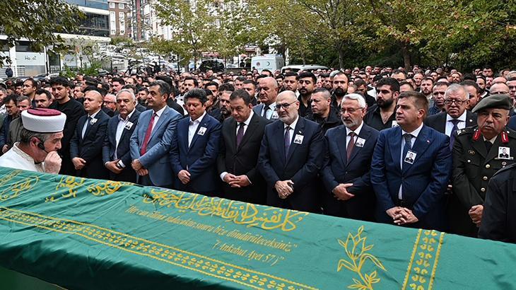 MKE Gazi Fişek Fabrikası'ndaki iş kazasında ölen Ferhat Öz'ün cenazesi Kırıkkale’de defnedildi