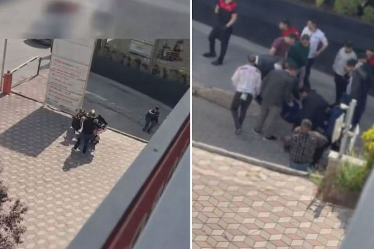 Motokurye, tartıştığı kişiyi silahla vurduktan sonra kaçtı