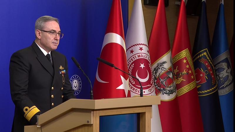 MSB: Son bir hafta içerisinde, 7 PKK'lı terörist teslim oldu