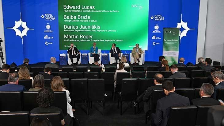 NATO Ankara Zirvesi bünyesinde Baltık güvenliğine ilişkin panel düzenlendi