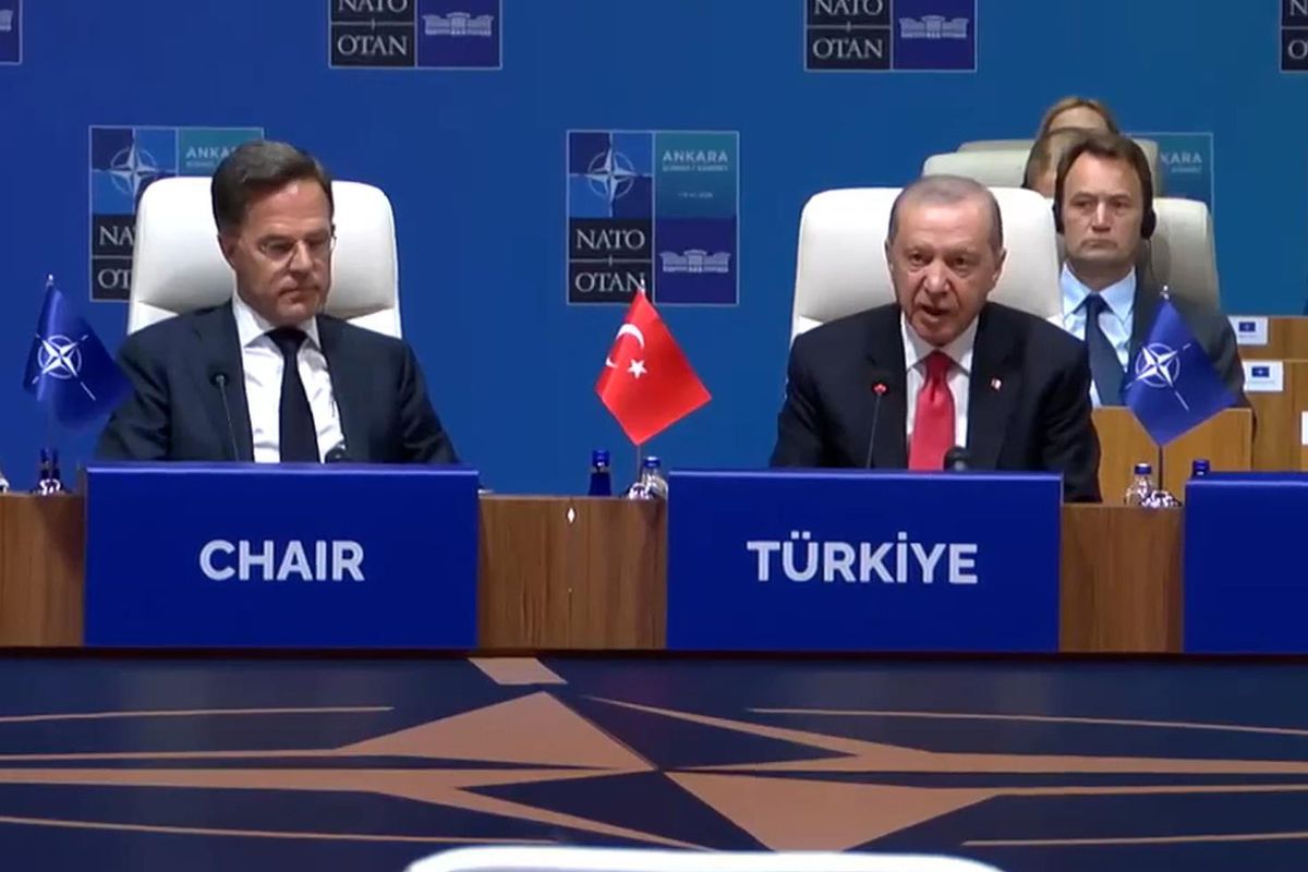 NATO Liderler Zirvesi başladı! Cumhurbaşkanı Erdoğan: Savunmada kısıtlamalar kalkmalı