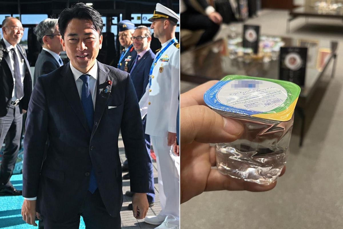 NATO Zirvesi'nde Japon Bakan'ı şaşırtan detay! Bakın neye benzetti