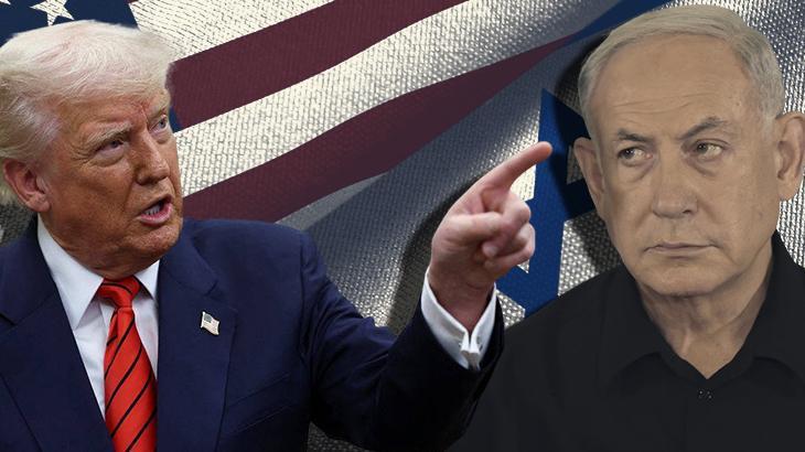 Netanyahu Beyaz Saray'da görüşme talep etti! Trump: Patronun kim olduğunu biliyor