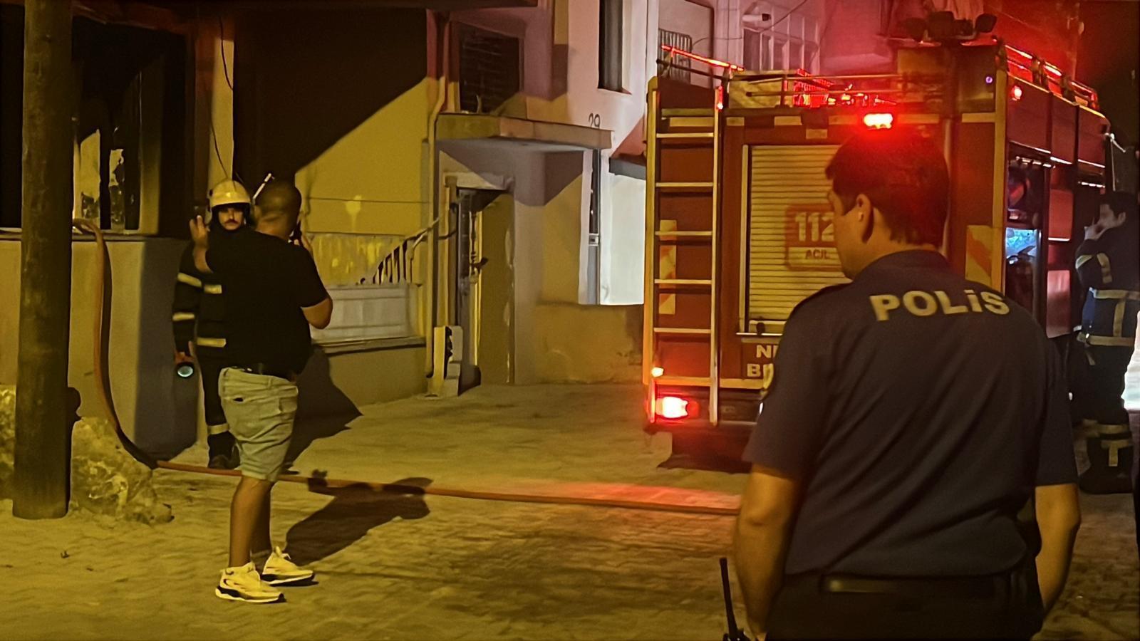 Nevşehir’de tartıştığı ağabeyinin evini yaktı