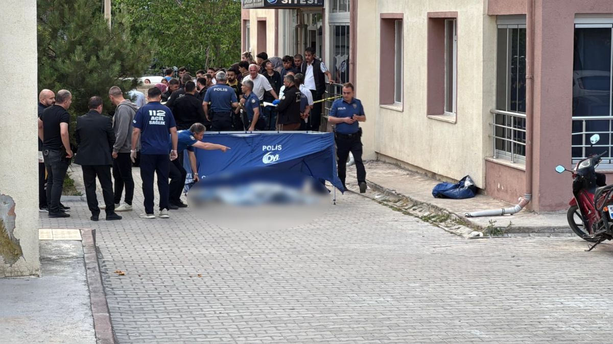 Niğde'de genç kadın 10. kattan düşerek hayatını kaybetti