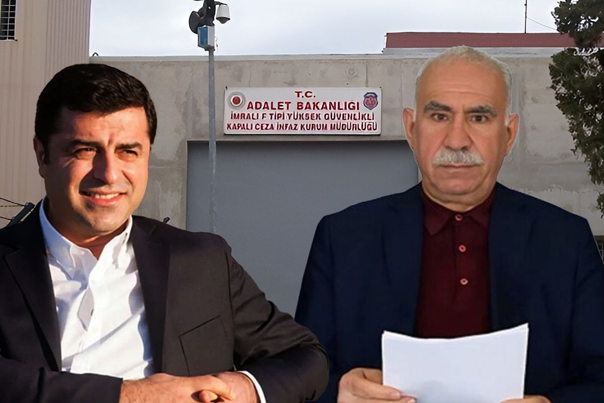 Öcalan'dan Demirtaş itirazı: Selahattin ne yapabilir?