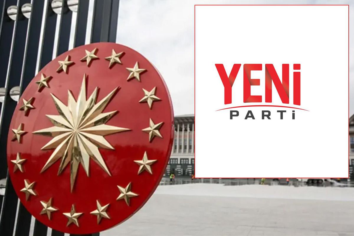 Oktay Saral'ın Yeni Parti'nin logosu için yaptığı yorum olay oldu