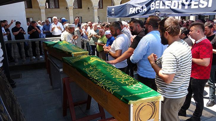 Ordu'da kardeş katliamı! Annesinin mezarını ziyaret etti, teslim oldu
