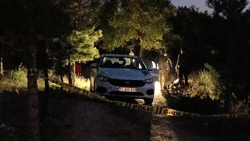 Ormanda bir kişiyi yaraladıktan sonra kaçarken TIR'ın çarptığı şüpheli öldü; olayda 1 tutuklama