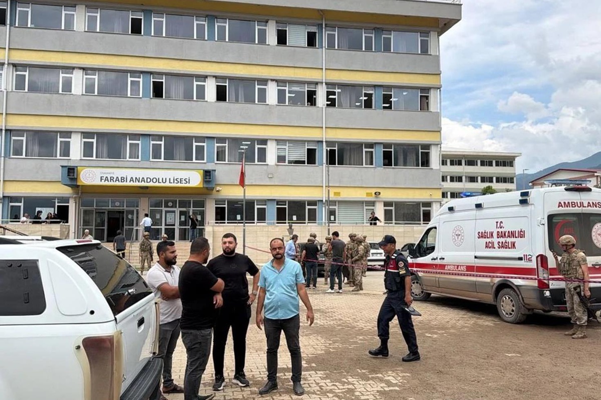Osmaniye'de öğretmene okul bahçesinde silahlı saldırı