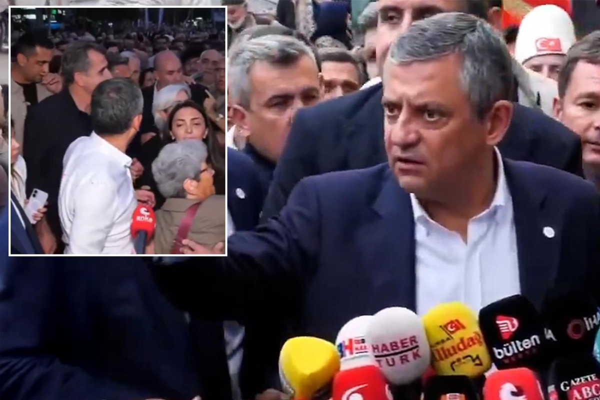 Özel'den vatandaşa ağza alınmayacak sözler! Ortalık bir anda buz kesti