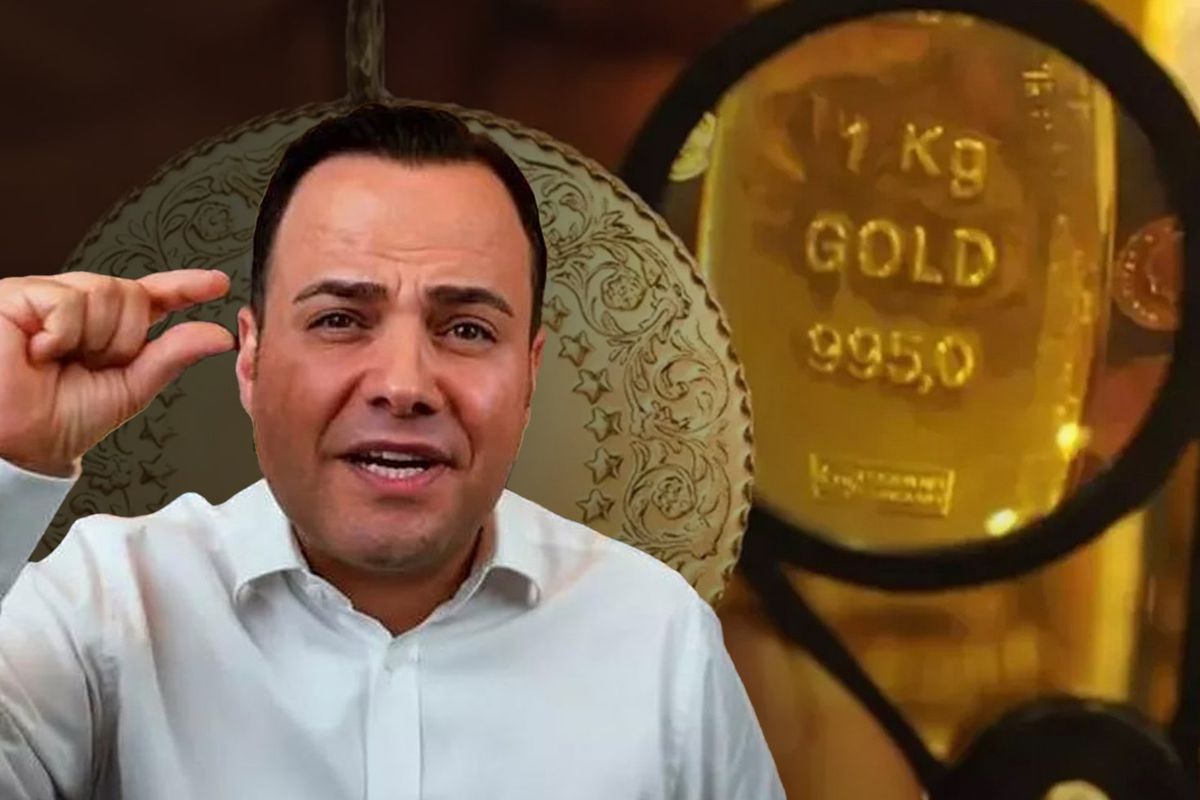 Özgür Demirtaş'tan altın için çılgın tahmin