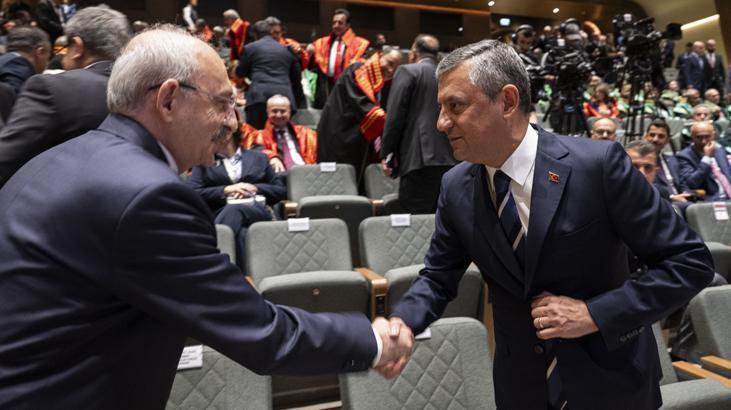 Özgür Özel'den Kılıçdaroğlu ile tokalaşma eleştirilerine cevap: 80 yaşında adam...