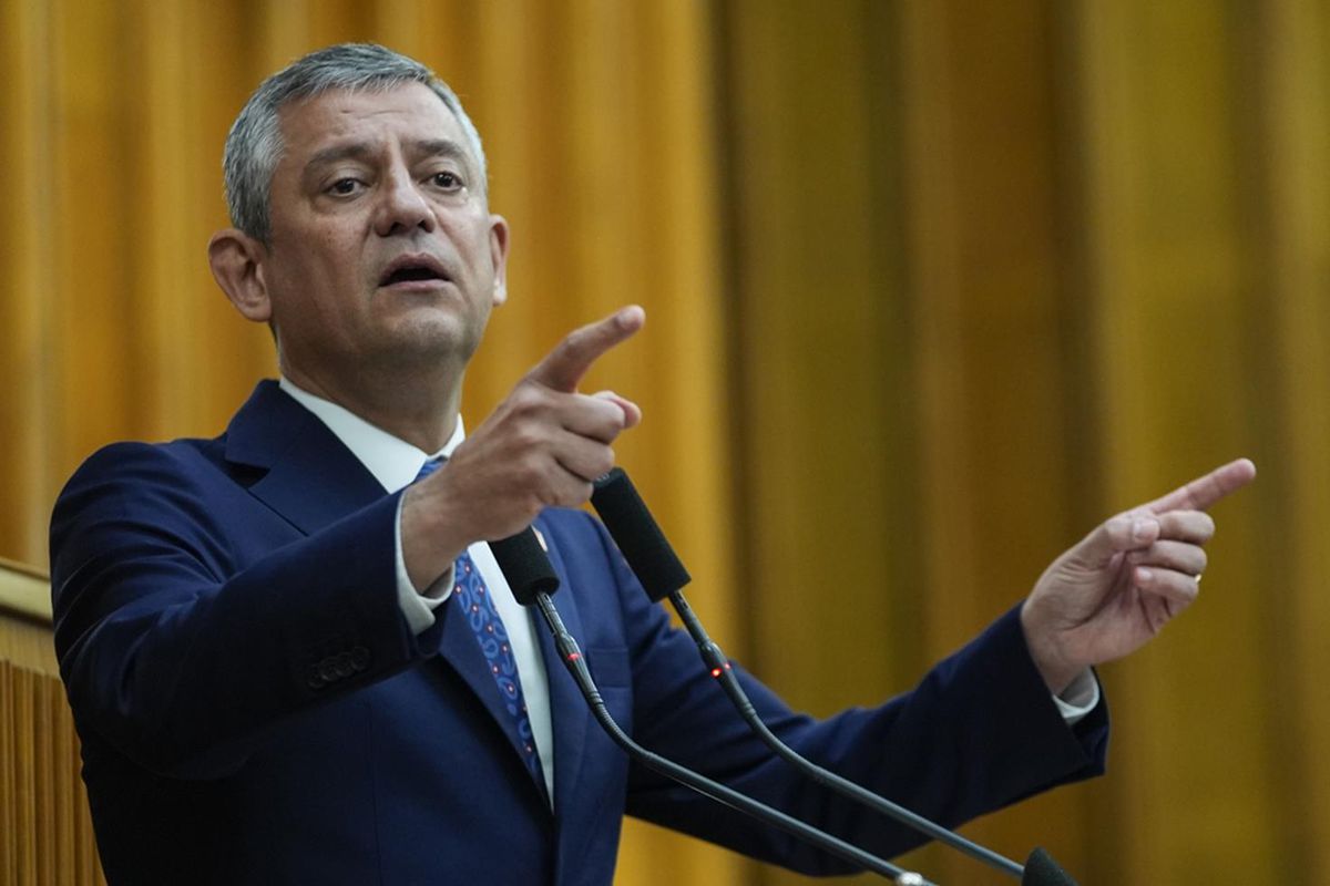 Özgür Özel'den tarihi rest: İşgal bitmezse yeni parti kurarız
