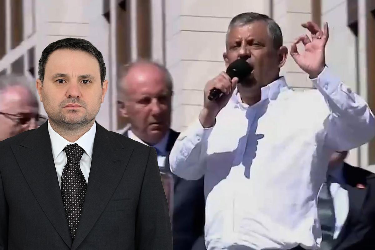 Özgür Özel geri adım atmıyor! Meydandan Akın Gürlek'e çağrı yaptı