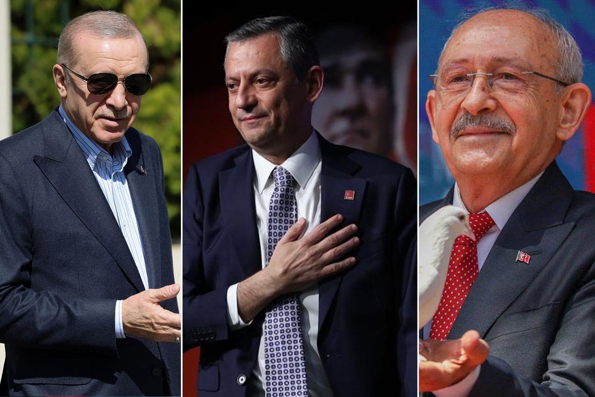 Özgür Özel'in yeni parti kararı sonrası ilk anket! Dikkat çeken rakamlar