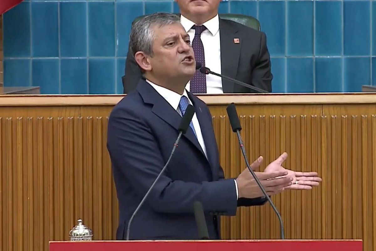 Özgür Özel: Kemal Bey'e partimiz adına bu tarihi çağrıyı yapıyorum