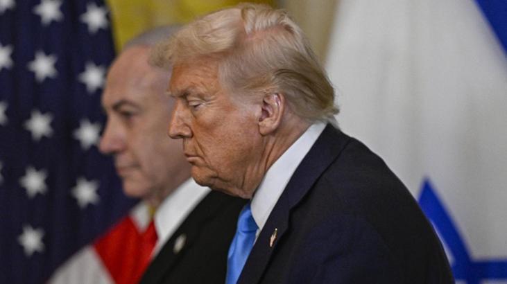 'Patron kim?' tartışması devam ediyor! Netanyahu, Trump'ın sözlerini alttan aldı