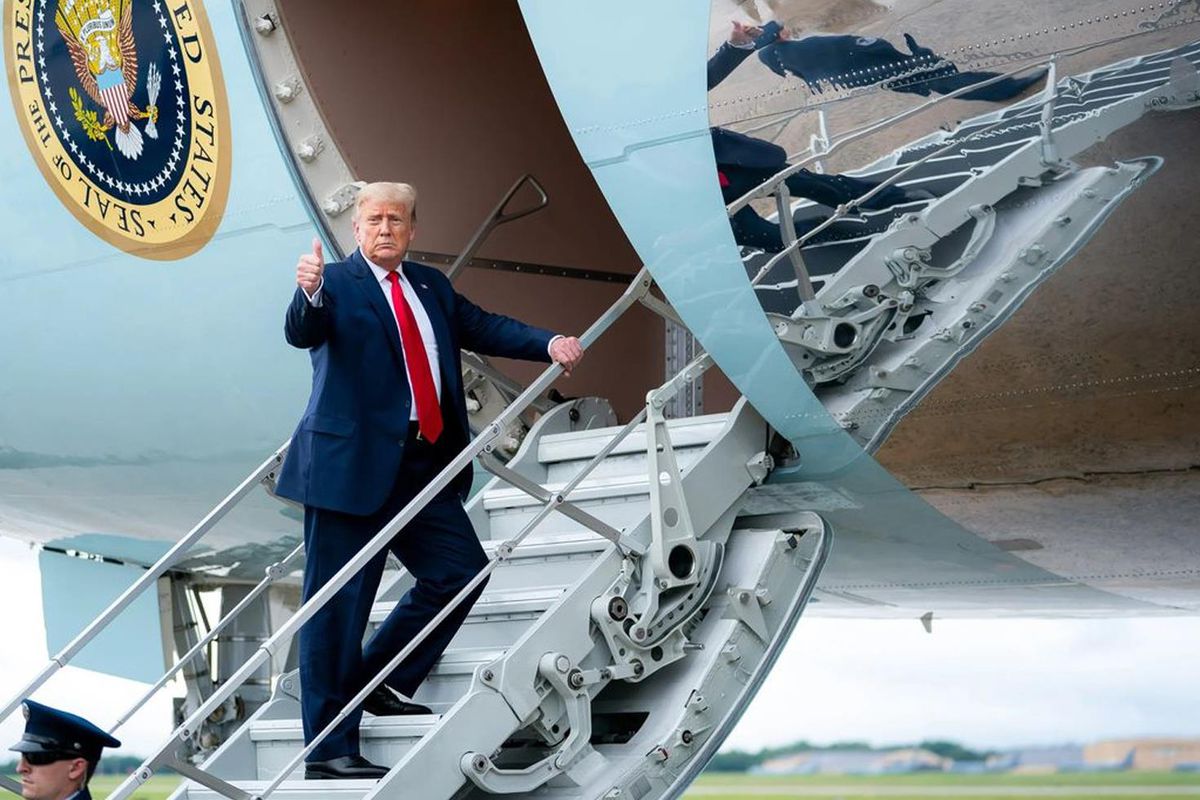 Resmen kesinleşti! ABD Başkanı Trump yarın Ankara'da