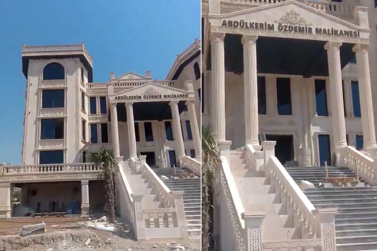 Roma kralının değil doğudaki bir aşiret ağasının malikanesi! Maliyeti dudak uçuklattı