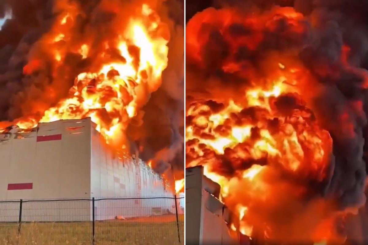 Rusya'yı felç eden yangın! Sivil ve askeri tedarik zinciri her an çökebilir