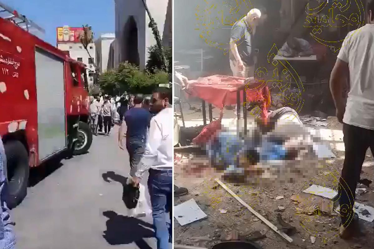 Şam'da bir kafede patlama! Ölü ve yaralılar var