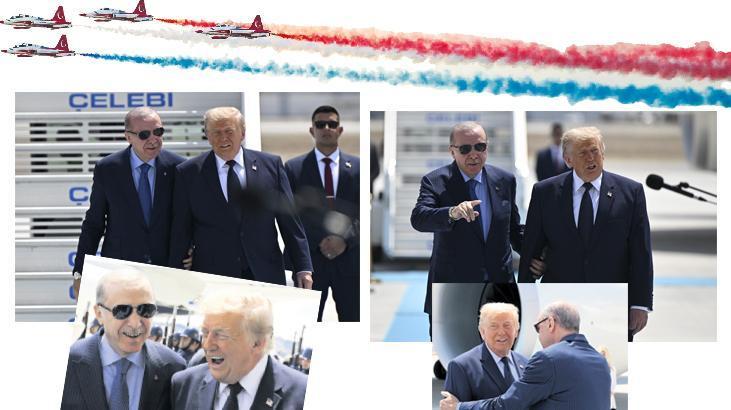 Samimi görüşmede sıcak mesajlar