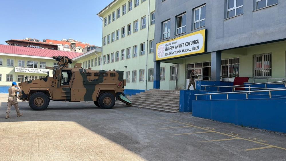 Şanlıurfa’da lisede silahlı saldırı!
