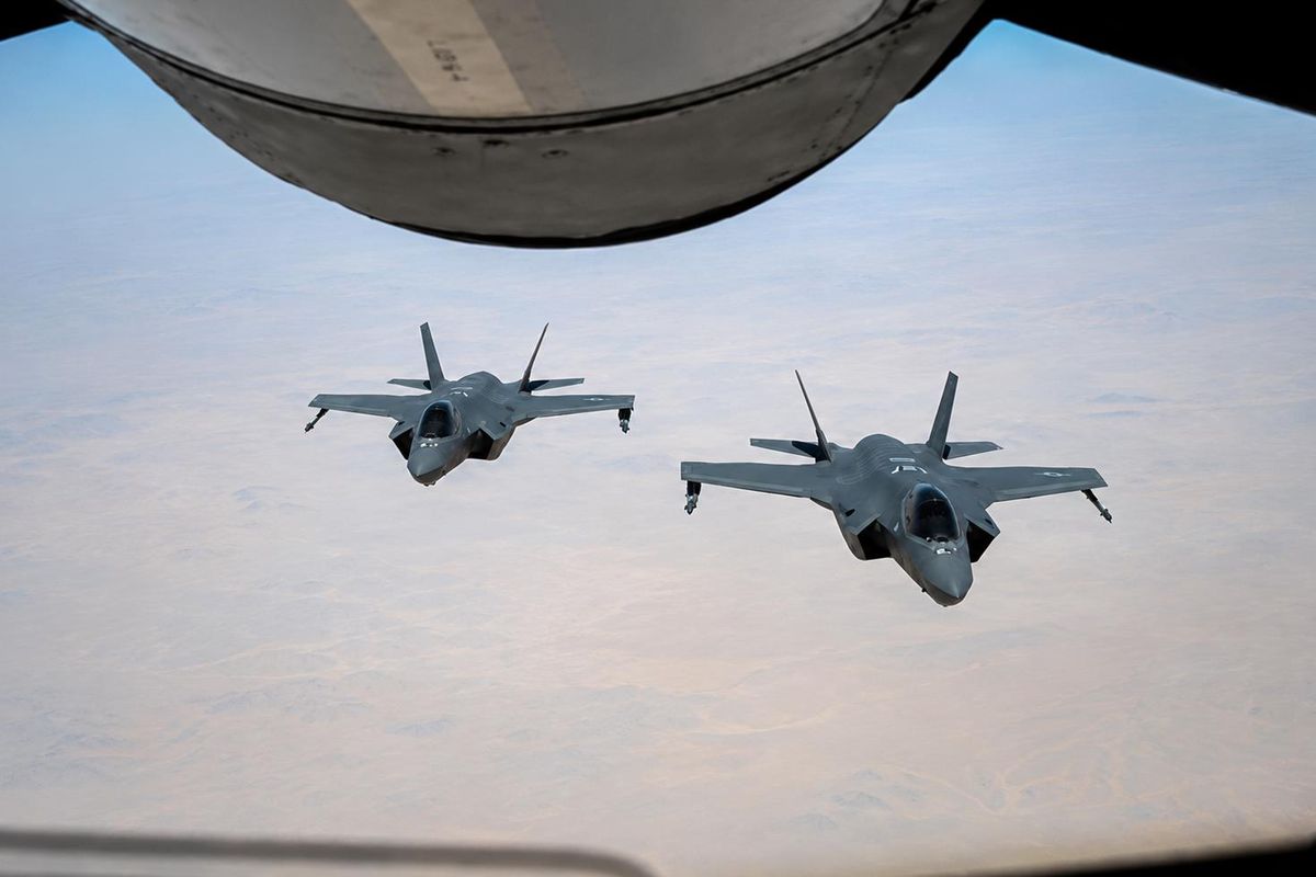Savaşta yeni perde! ABD ilk kez B-1B bombardıman uçaklarını sahaya sürdü