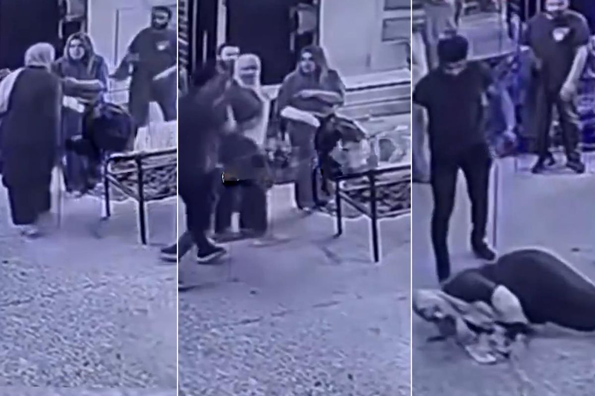 Seri tacizcinin yeni vukuatı! Eşinin yanında esnafa musallat oldu, sonu kötü bitti