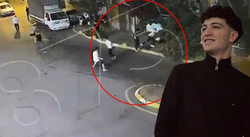 'Sevgilimi rahatsız ettin' iddiası kanlı bitti! Korkunç cinayetin görüntüleri ortaya çıktı