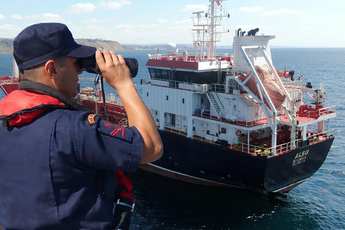 Silivri'deki gemi kazasında kaptandan ilk ifade: Onlar bize çarptı