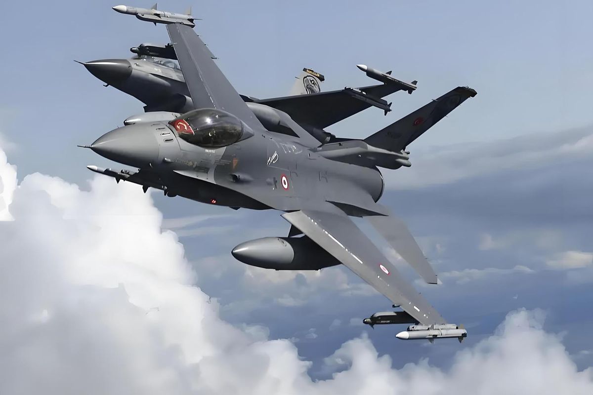 Sınırdaki provokasyona jetli mesaj! Türk savaş uçakları havalandı