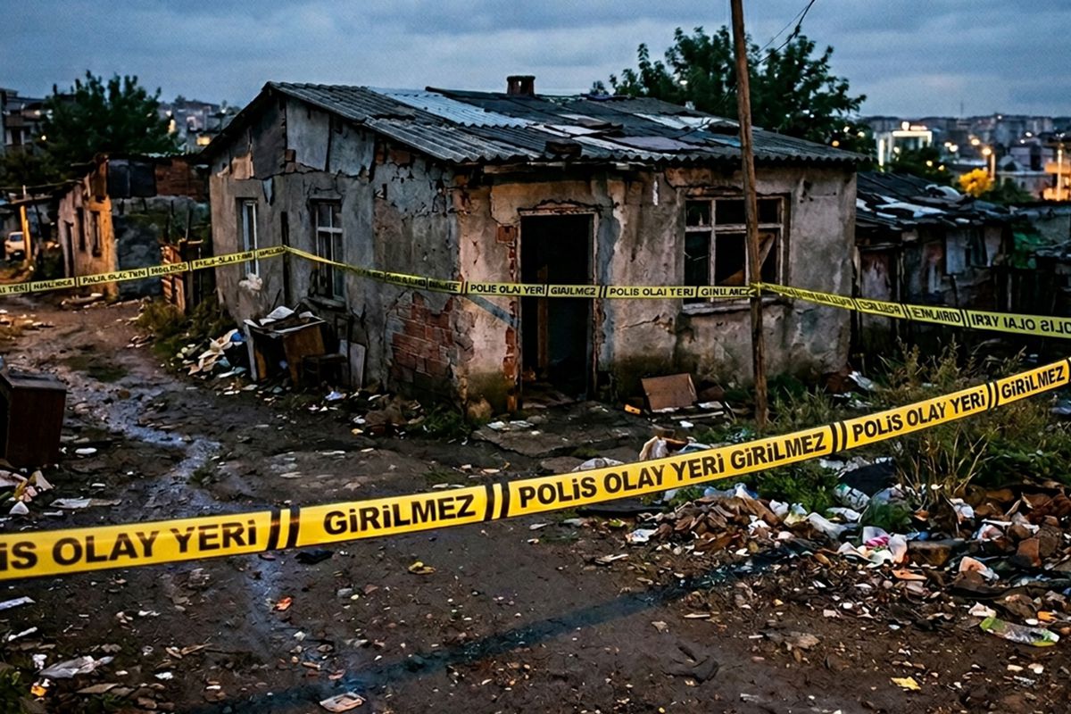 Şişli'de metruk gecekonduda erkek cesedi bulundu