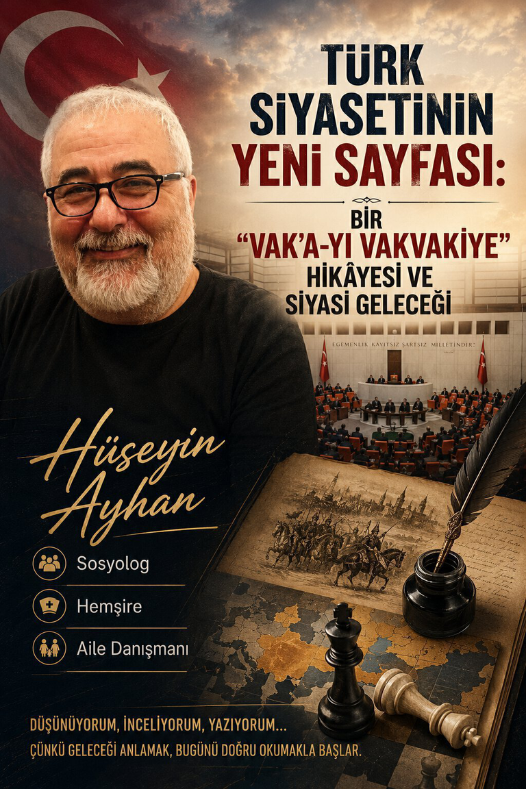 Türkiye'de Yeni Parti İle Siyasi Gündem 