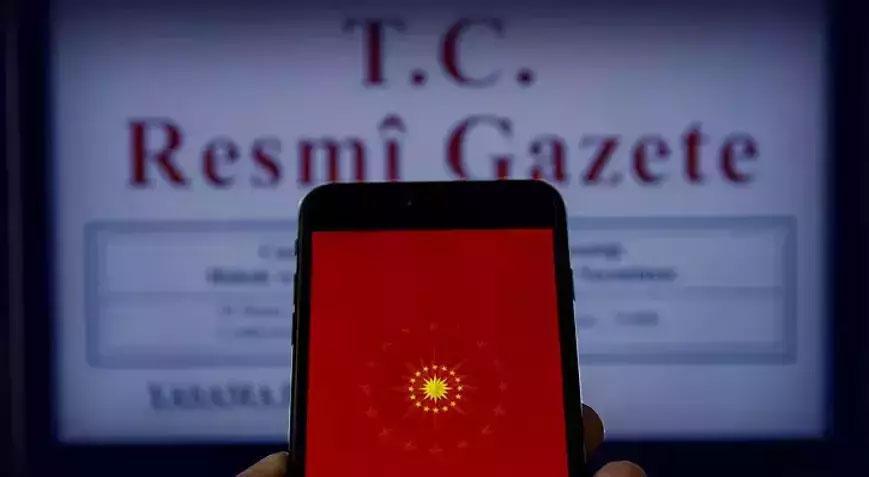 Siyasi parti mali denetimleri Resmi Gazete'de yayımlandı